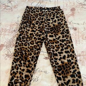 Leopard Print Leggings